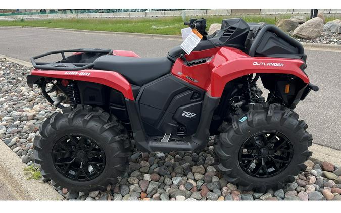 2024 Can-Am OUTLANDER X MR 700 - LEGION RED