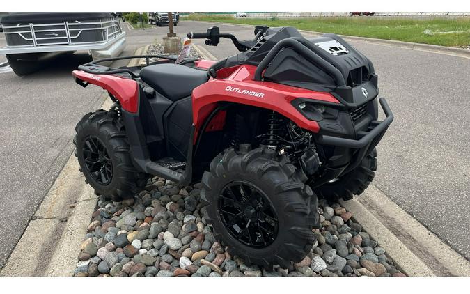 2024 Can-Am OUTLANDER X MR 700 - LEGION RED