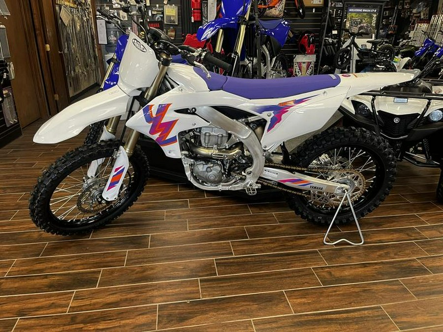 2024 Yamaha YZ 450F 50th Anniversary