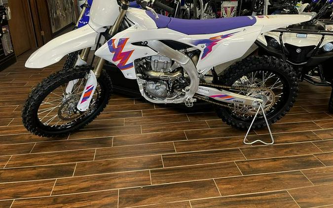 2024 Yamaha YZ 450F 50th Anniversary