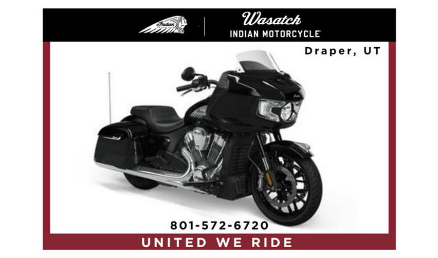 2021 Indian Motorcycle® Challenger® Thunder Black