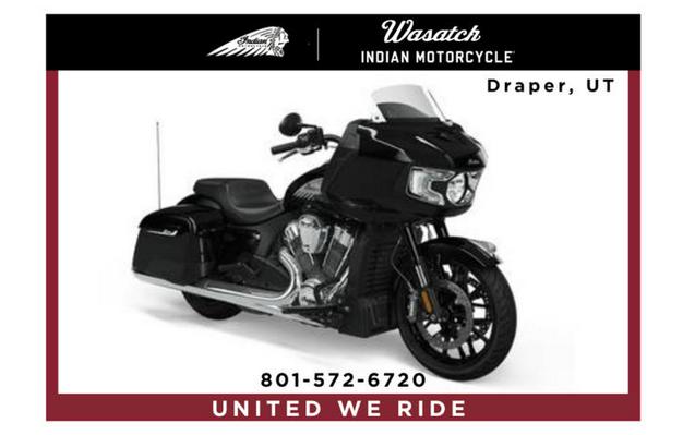 2021 Indian Motorcycle® Challenger® Thunder Black