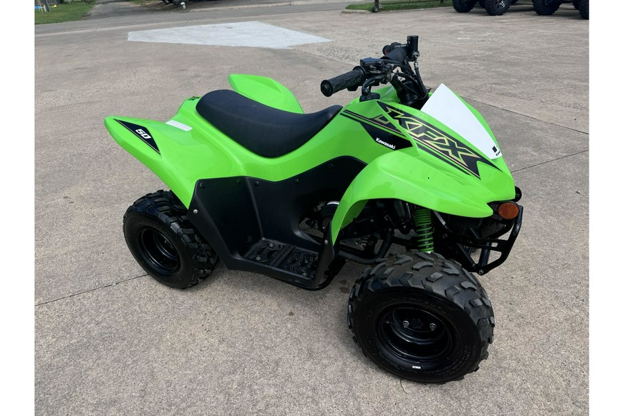 2021 Kawasaki kfx50