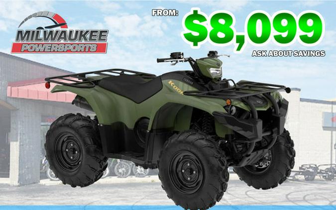 2024 Yamaha Kodiak 450 EPS