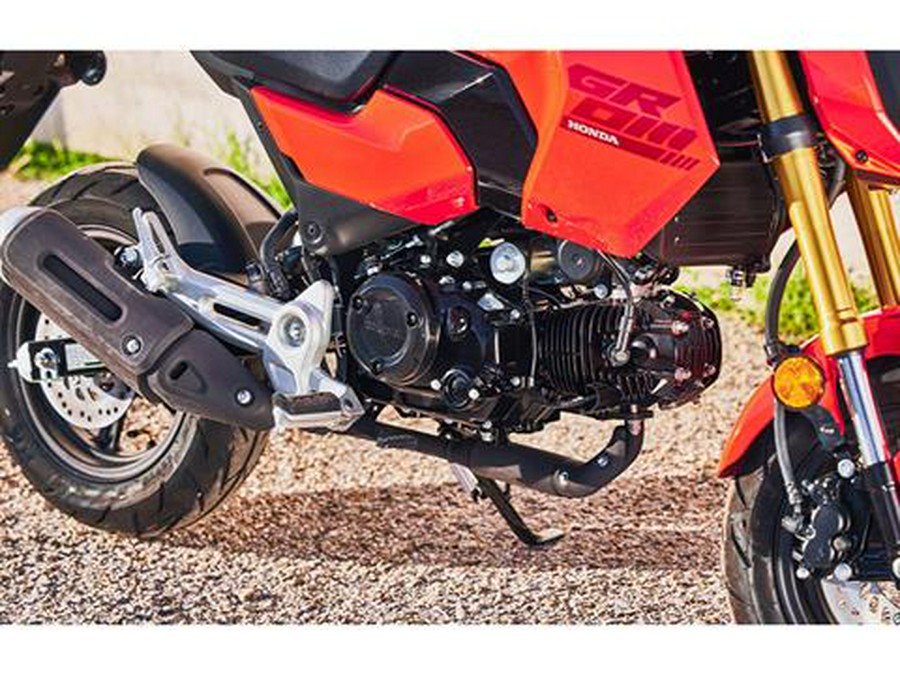 2025 Honda Grom ABS