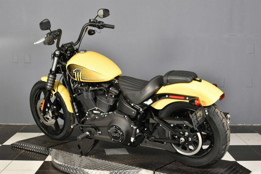 2023 Harley-Davidson Street Bob 114