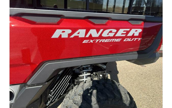 2024 Polaris Industries Ranger XD 1500 Northstar Edition Premium - Sunset Red