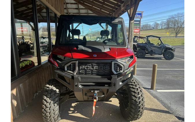 2024 Polaris Industries Ranger XD 1500 Northstar Edition Premium - Sunset Red