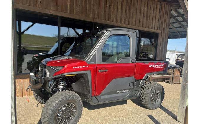 2024 Polaris Industries Ranger XD 1500 Northstar Edition Premium - Sunset Red