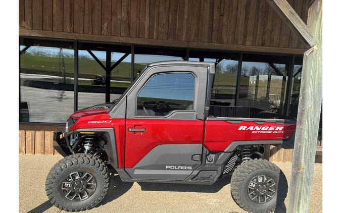 2024 Polaris Industries Ranger XD 1500 Northstar Edition Premium - Sunset Red