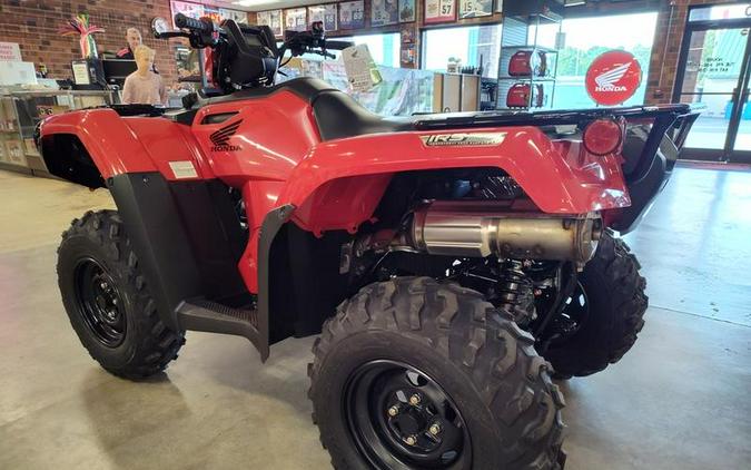 2025 Honda® FourTrax Foreman Rubicon 4x4 EPS