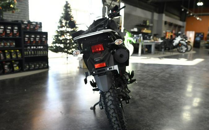 2025 Kawasaki KLR650 S Metallic Matte Old School Green ABS