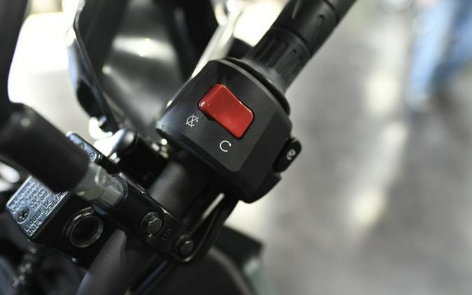 2025 Kawasaki KLR650 S Metallic Matte Old School Green ABS