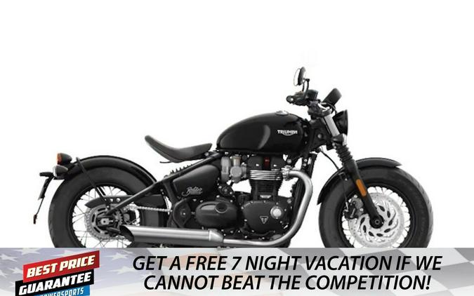 2025 Triumph Bonneville Bobber TFC