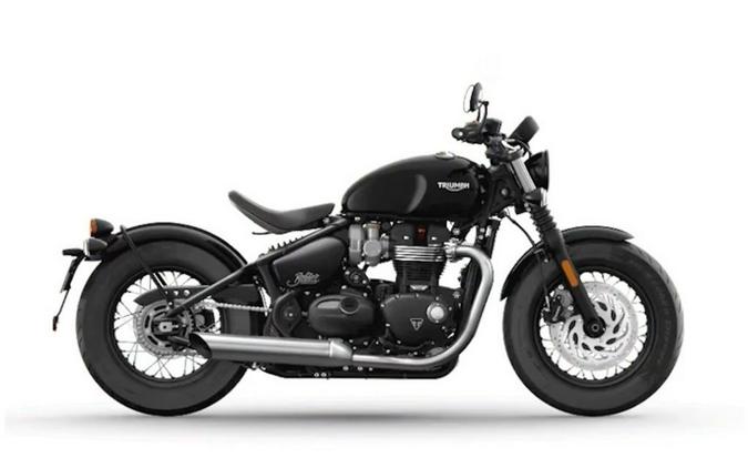 2025 Triumph Bonneville Bobber TFC