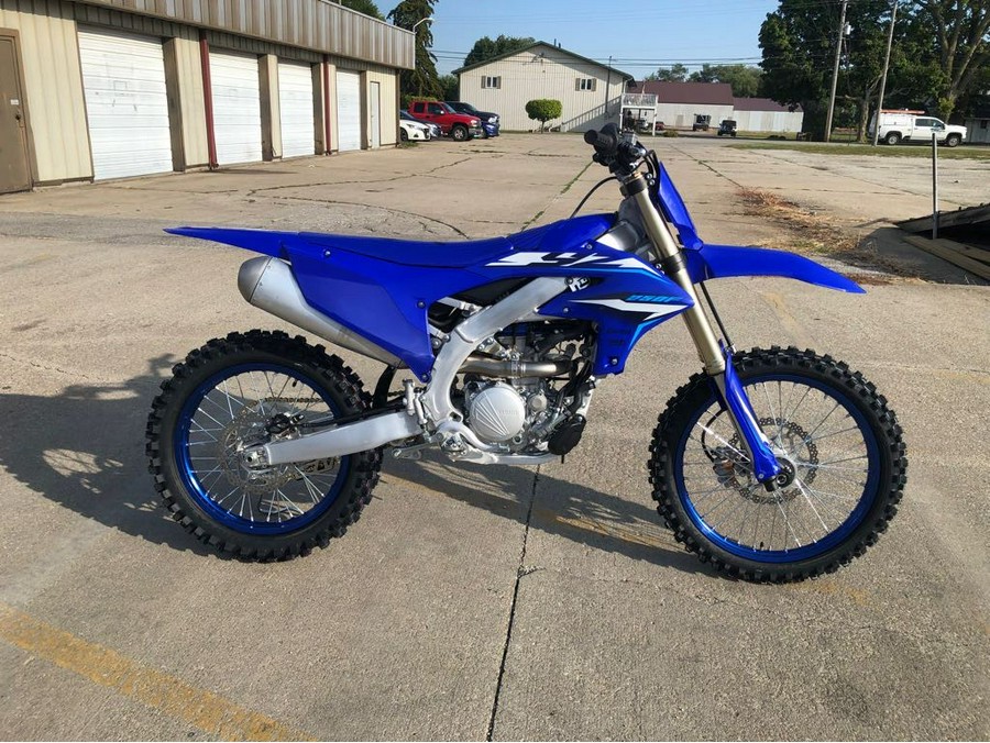 2026 Yamaha YZ 250F