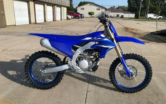 2026 Yamaha YZ 250F