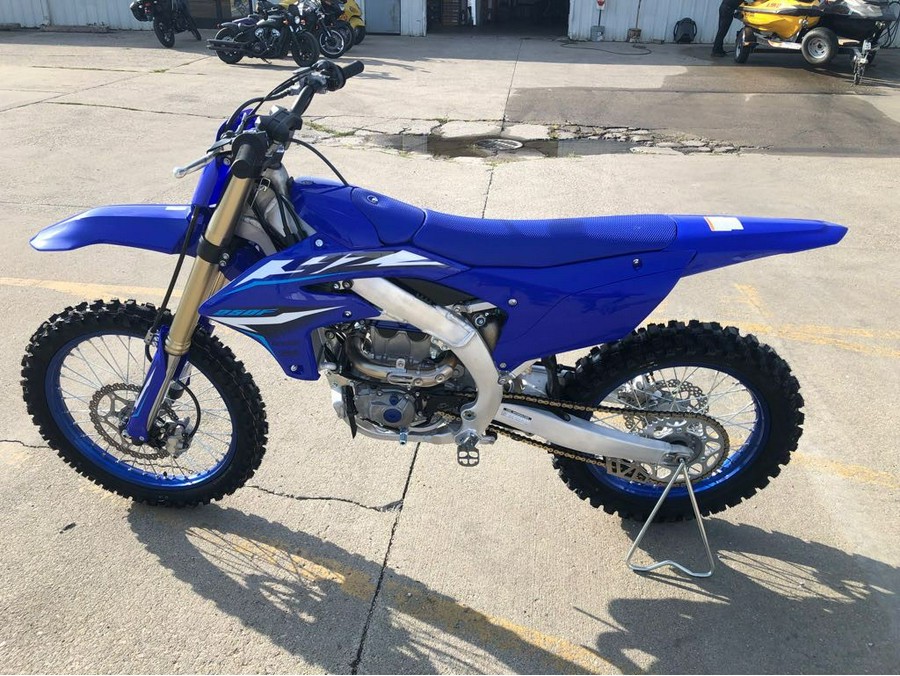 2026 Yamaha YZ 250F