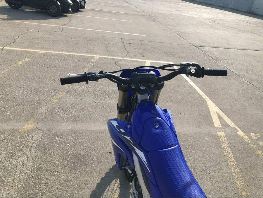 2026 Yamaha YZ 250F