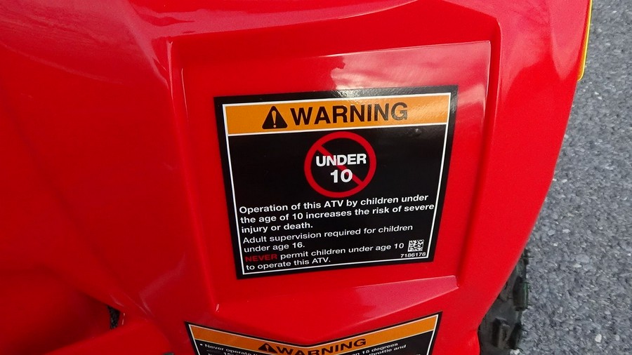 2026 Polaris Outlaw 110 EFI