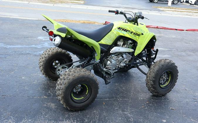 2026 Yamaha Raptor 700R SE