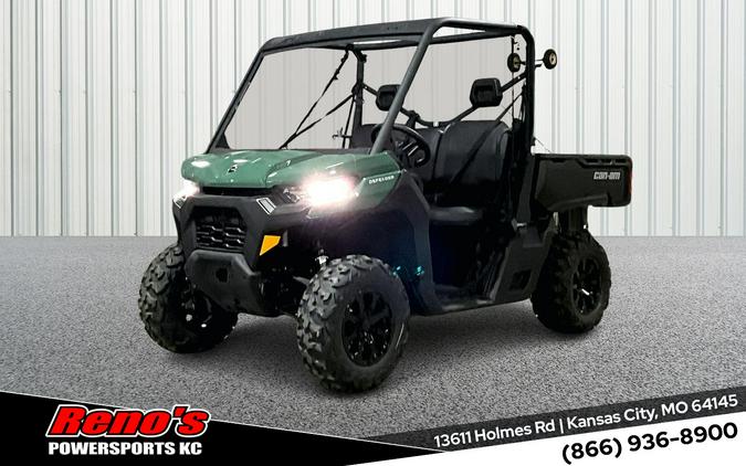 2025 Can-Am Defender DPS HD7