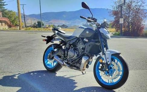 2025 Yamaha MT 07