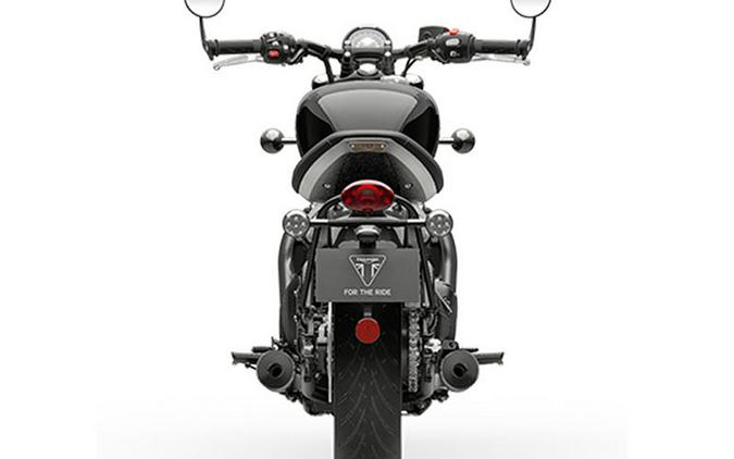 2026 Triumph Bonneville Bobber