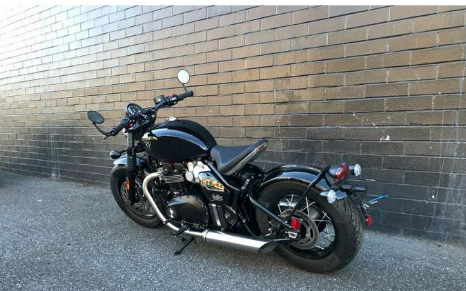 2026 Triumph Bonneville Bobber