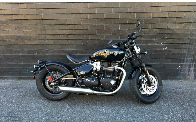 2026 Triumph Bonneville Bobber