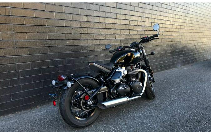 2026 Triumph Bonneville Bobber