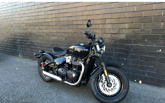 2026 Triumph Bonneville Bobber