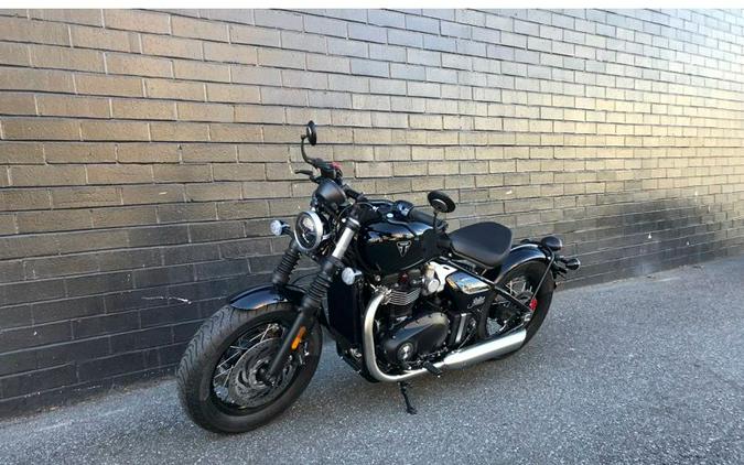 2026 Triumph Bonneville Bobber