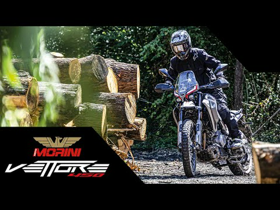 2026 Moto Morini Vettore 450