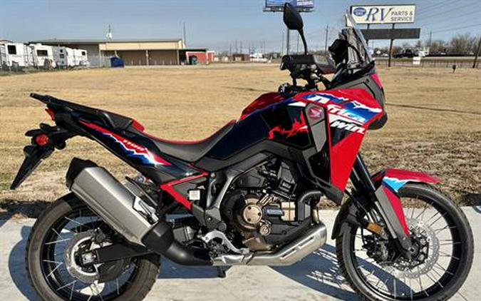 2024 Honda Africa Twin DCT