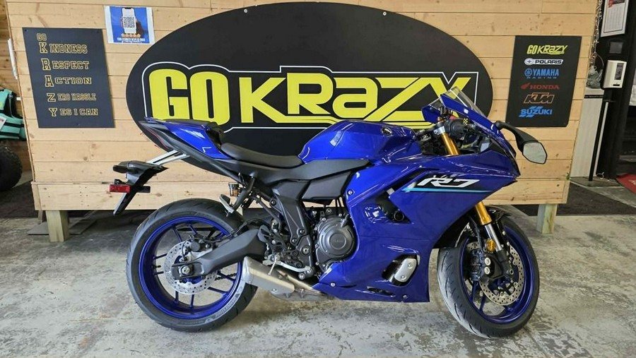 2026 Yamaha YZF R7