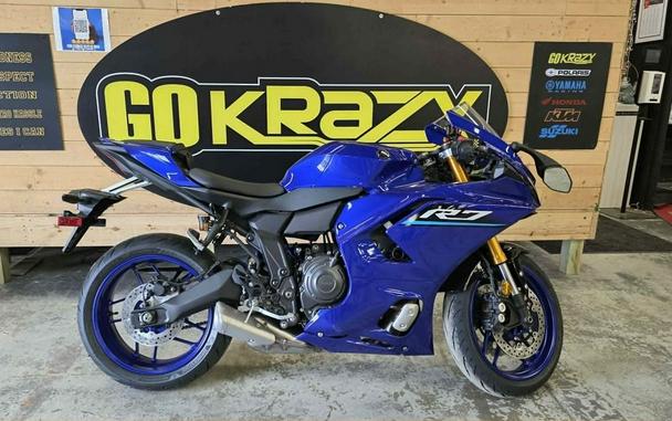 2026 Yamaha YZF R7