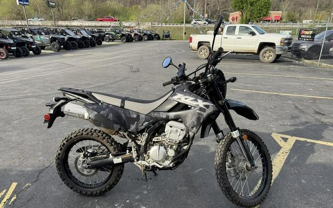 2024 Kawasaki KLX®300 Cypher Camo Gray
