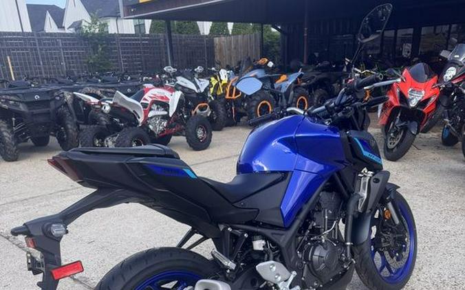 2026 Yamaha MT-03