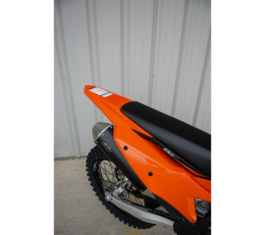 2027 KTM 250 SX-F
