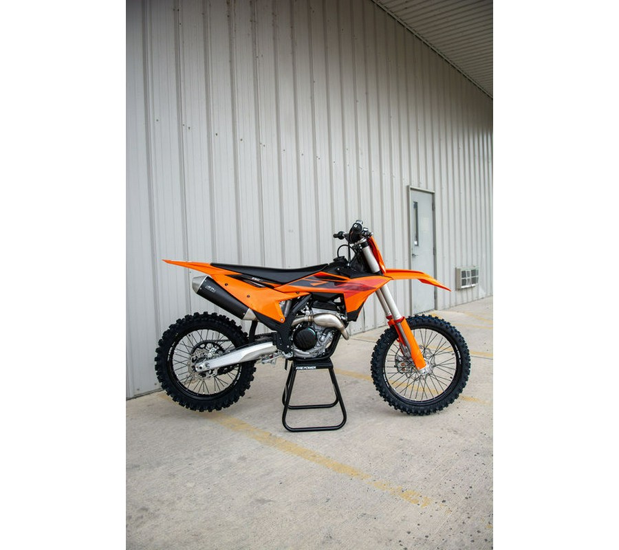 2027 KTM 250 SX-F