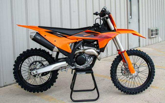 2027 KTM 250 SX-F