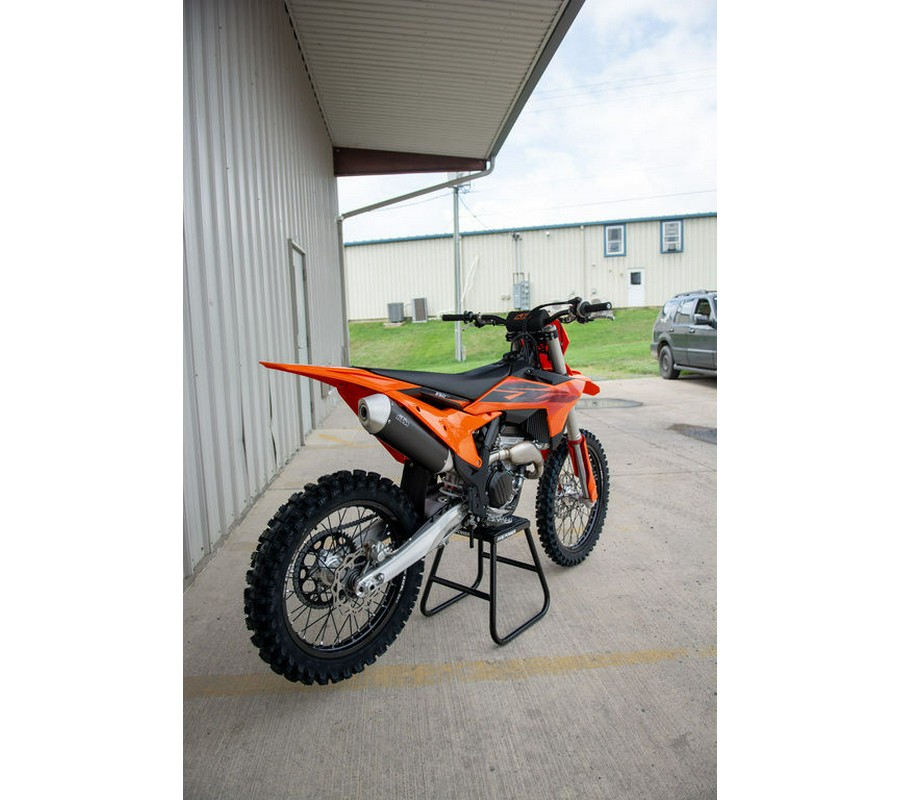 2027 KTM 250 SX-F