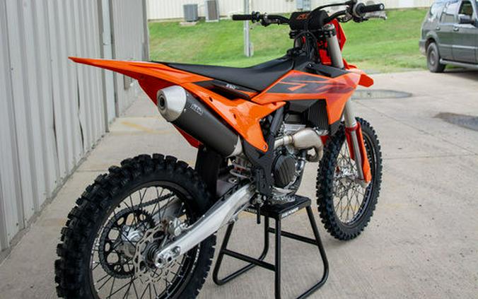 2027 KTM 250 SX-F