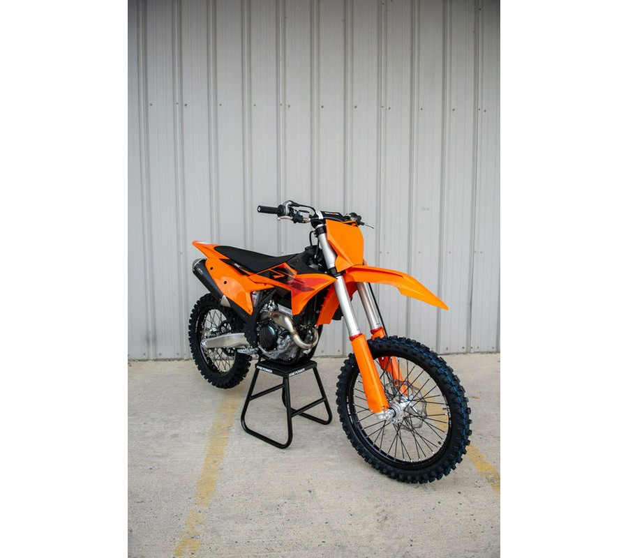 2027 KTM 250 SX-F