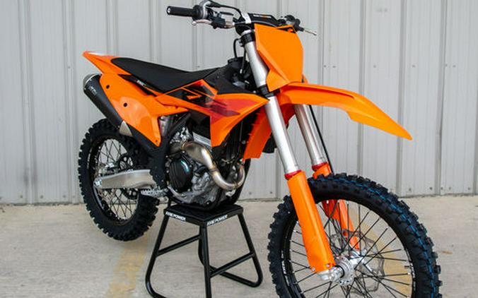 2027 KTM 250 SX-F