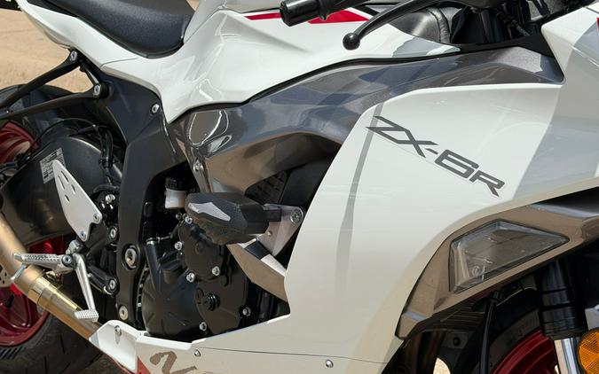 2024 Kawasaki Ninja ZX-6R