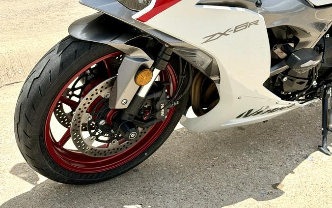2024 Kawasaki Ninja ZX-6R