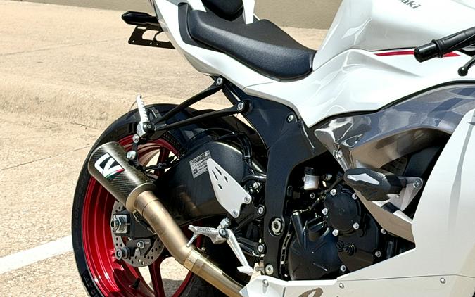 2024 Kawasaki Ninja ZX-6R