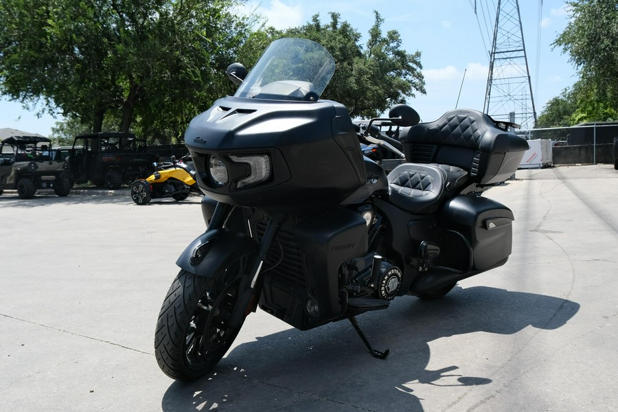 2023 INDIAN MOTORCYCLE PURSUIT DARK HORSE